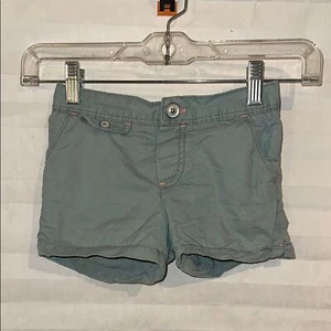 Carter’s Girls Gray Shorts Size 5 Casual Play Bottoms Comfy Summer Wear - Picture 1 of 4