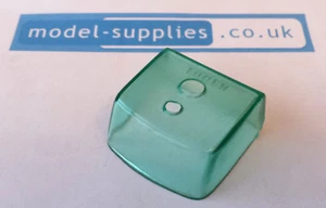 Matchbox Kingsize K12 Breakdown Truck Reproduction Green Plastic Window Unit - Picture 1 of 1