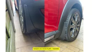 MAZDA CX-3 MUD FLAP CAR SET AFTERMARKET PARTS - YT-MZD050 - Picture 1 of 6