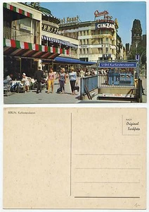 31074 - Berlin - U-Bhf. Kurfürstendamm - alte Ansichtskarte - Bild 1 von 1