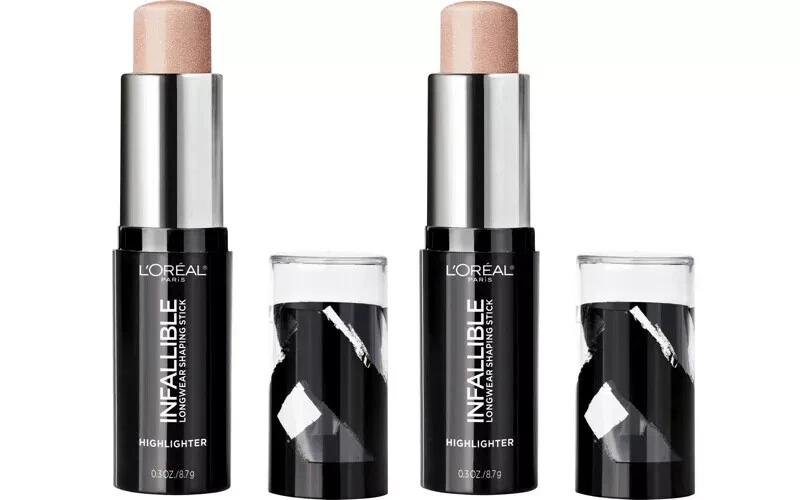 L'Oreal Infallible Stick Sculptant Longue Highlighter or Illuminator#41 *Choose* - Image 1 of 1