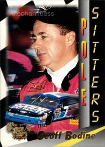 1995 Pinnacle Select Racing Geoff Bodine Promo Card Promo #136 - Bild 1 von 2