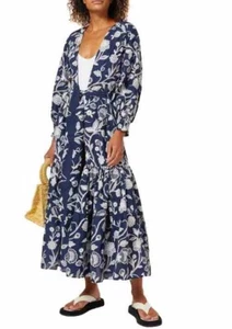 Nuevo con etiquetas Kimono Waimari El Jardín Algodón Bordado Talla XS $425 - Imagen 1 de 3