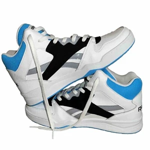 Mens Reebok Royal BB4500 Hi2 Blue Grey White Shaqnosis FV3177 Men Size 9 - Picture 1 of 8