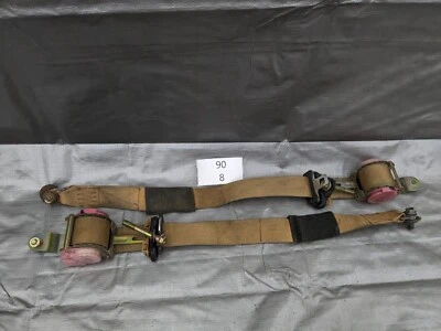 Juego de carrete de cinturón de seguridad izquierdo derecho Mazda Miata 1990-1993 OEM NA 90-93 #8 Foto 1 de 4