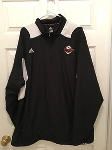Bridgewater College Eagles Football Team Issued Adidas ClimaProof Jacket 2XL - Picture 1 of 2