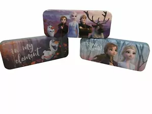 Set of 3 Pencil Cases for School and Organizing. For Frozen Princess - Fans - Picture 1 of 6