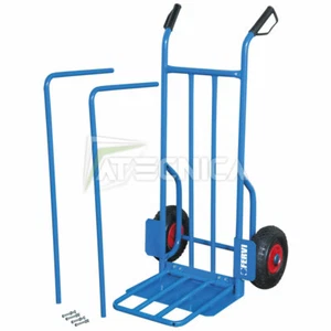 Carrello multiuso trasporto legna Fervi C189 - Imagen 1 de 4