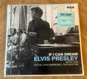 Elvis Presley "If I Can Dream" LP RCA 2015 Audiophile 180 gram Sealed M/NM - Foto 1 di 2