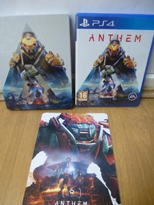 ANTHEM STEELBOOK💥100% KOMPLETT MIT ORIGINAL MAGNETHÜLLE PLUS PS4 SPIEL - Bild 1 von 8