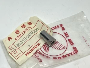 HONDA BENLY C92 CS92 C95 CS95 CA95 low bar NUT BACK MIRROR / NOS - Foto 1 di 4