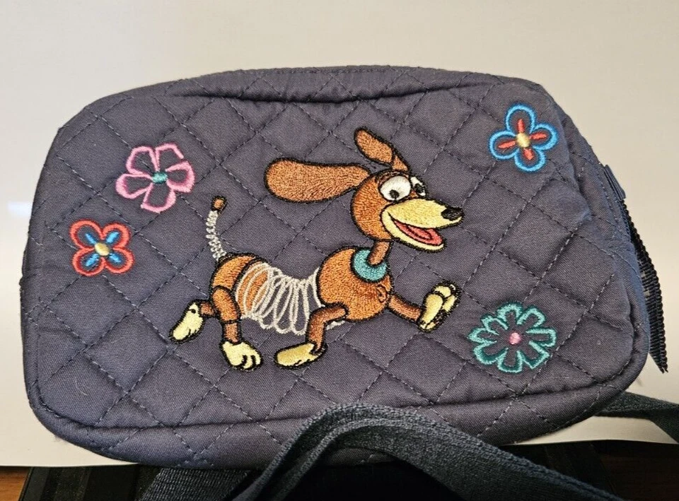 Mini Bolso Cinturón Vera Bradley Disney Pixar Toy Story Slinky Dog ~ Nuevo Foto 1 de 1