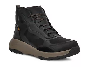 Teva Geotrecca RP Men's Hiking Boots, Black/Grey, M12 - Picture 1 of 6