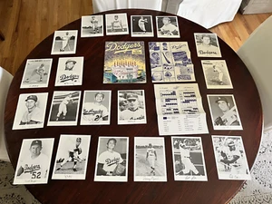 LA Dodgers Baseball Vintage Sports Memorabilia - Picture 1 of 18