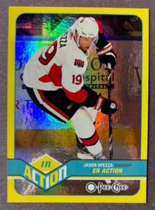 2011-12 O-Pee-Chee en acción #A19 Jason Spezza Ottawa Senators - Imagen 1 de 1