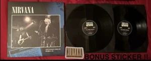 Nirvana Live in Amsterdam Netherlands November 25th Vinyl Record 2LP Near Mint - Picture 1 of 6