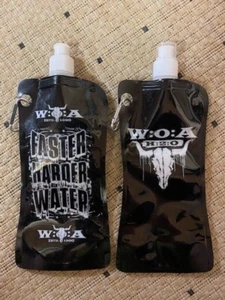 2 unbenutzte Wacken Wasserbeutel von 2018 und 2022 - Bild 1 von 1