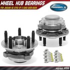 2x Wheel Bearing Front Left and Right for Jaguar XE X760 XF II X260 2015-2024
