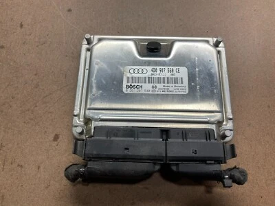 Audi A6 2002 2003 2004 motor 4,2 L ordenador ECM 4D0907560CE H4073 PS Foto 1 de 3