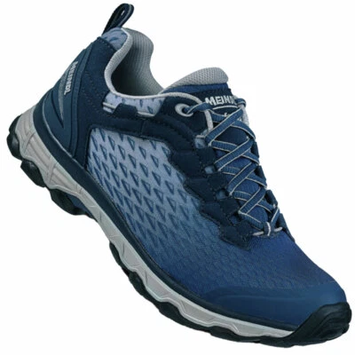 Meindl Activo Sport Lady Damen-Freizeitschuhe Schuhe Hiking Wanderschuhe Blau