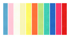 Scatola 50 fogli carta regalo formato 70x100 cm. piegata Kraft millerighe 60 gr