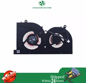 Laptop GPU Fan for MSI GS63 GS63VR GS73 GS73VR MS-16K2 MS-17B1 BS5005HS-U2L1 - Picture 1 of 2