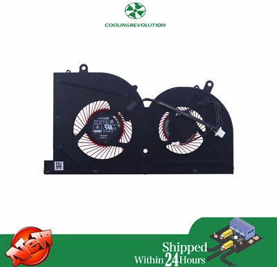 Laptop GPU Fan for MSI GS63 GS63VR GS73 GS73VR MS-16K2 MS-17B1 BS5005HS-U2L1 - Image 1 of 2