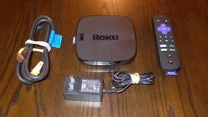 Roku Ultra 4K HD Digital Media Streamer w/ Remote, Adapter & HDMI - Model 4660X2 - Picture 1 of 18