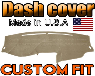 Fits  2011-2019   DODGE  JOURNEY DASH COVER MAT DASHBOARD PAD / BEIGE - Image 1 of 4