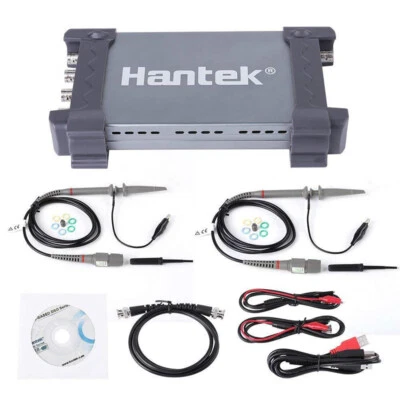 O0941 Hantek 6104BD 4CH Digital Oscilloscope Waveform Generator 100MHz Bandwidth - Image 1 of 4