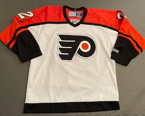 Philadelphia Flyers Peter Forsberg Jersey Adult M Cover