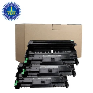 3PK DR360 BK Drum unit for Brother DR-360 HL-2140 2170W L2300 MFC-7340 MFC-7840W - Picture 1 of 5