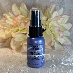 Bumble Bb. Illuminated Blonde Tone Enhancing Leave In Treatment 1oz/30ml FreeSh - Picture 1 of 1