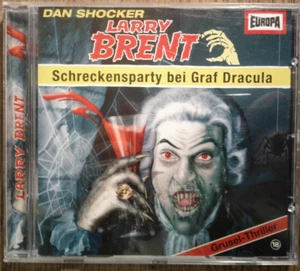 Larry Brent 18 - Schreckensparty bei Graf Darucla (Audio-CD) Dan Shocker Europa - Bild 1 von 2