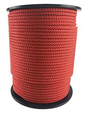 12mm Red Bondage Rope, Soft To Touch Rope x 100 Metres