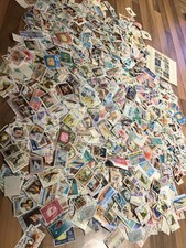 Dubai Stamps huge lot off paper 1500 approx #44 DB