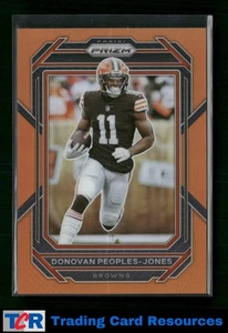 2022 Panini Prizm #70 Donovan Peoples-Jones Orange #/249 - Picture 1 of 2