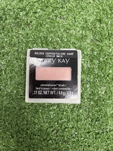 Mary Kay Chromafusion Golden Copper Blush - Picture 1 of 2