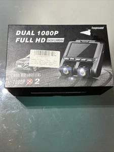 TOGUARD 1080P Dual Dash Cam Front und Innen Kabine Auto Videorecorder Kamera - Bild 1 von 6