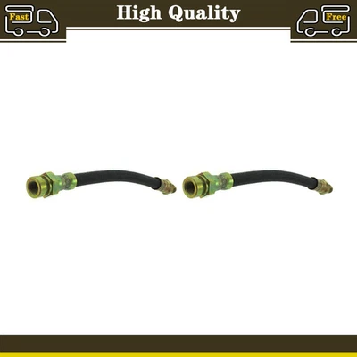 Juego de 2 mangueras hidráulicas de freno superior delanteras para Dodge Ram 50 1987-1989 Foto 1 de 3