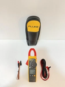 FLUKE 376FC WIRELESS TRUE RMS AC/DC CLAMP METER W/ BAG & LEADS - SHIPS FAST - Picture 1 of 19