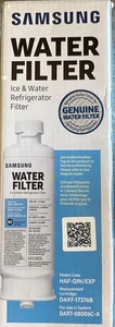 Genuine Samsung DA97-17376B HAF-QIN/EXP REFRIGERATOR Water Filter NEW!! - Picture 1 of 1