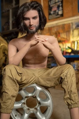 Real Life Size Male Silicone Sex Dóll Men Gay&Women with Big Penis Sex Toys - Image 1 of 4