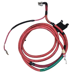 Dodge Challenger SRT8 2011-23 batería cable positivo cableado OEM 68069652AA - Imagen 1 de 9