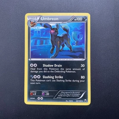 Umbreon 60/108 Dark Explorers Regular - Image 1 of 2
