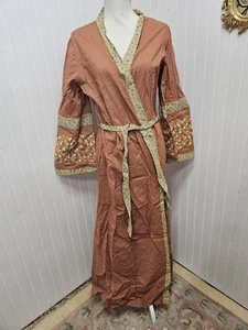 Bata de noche vintage años 70 L - Imagen 1 de 5