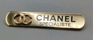 RARE Vintage Chanel Specialiste Specialist Pin RARE - Picture 1 of 6