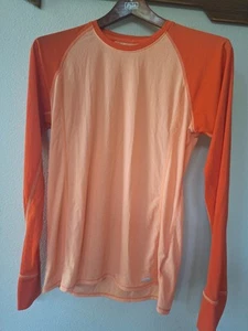 Outdoor Research leichtes Langarmshirt Damen Echo Orange Größe M - Bild 1 von 7