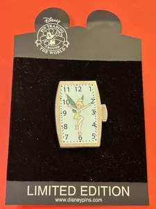 NOC LE 250 Disney PIN DS - Tinker Bell Peter Pan Reloj Tiempo Divertido - Imagen 1 de 2