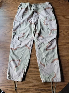 USGI 80s US Military Desert camo cargo pants size large regular - Picture 1 of 7